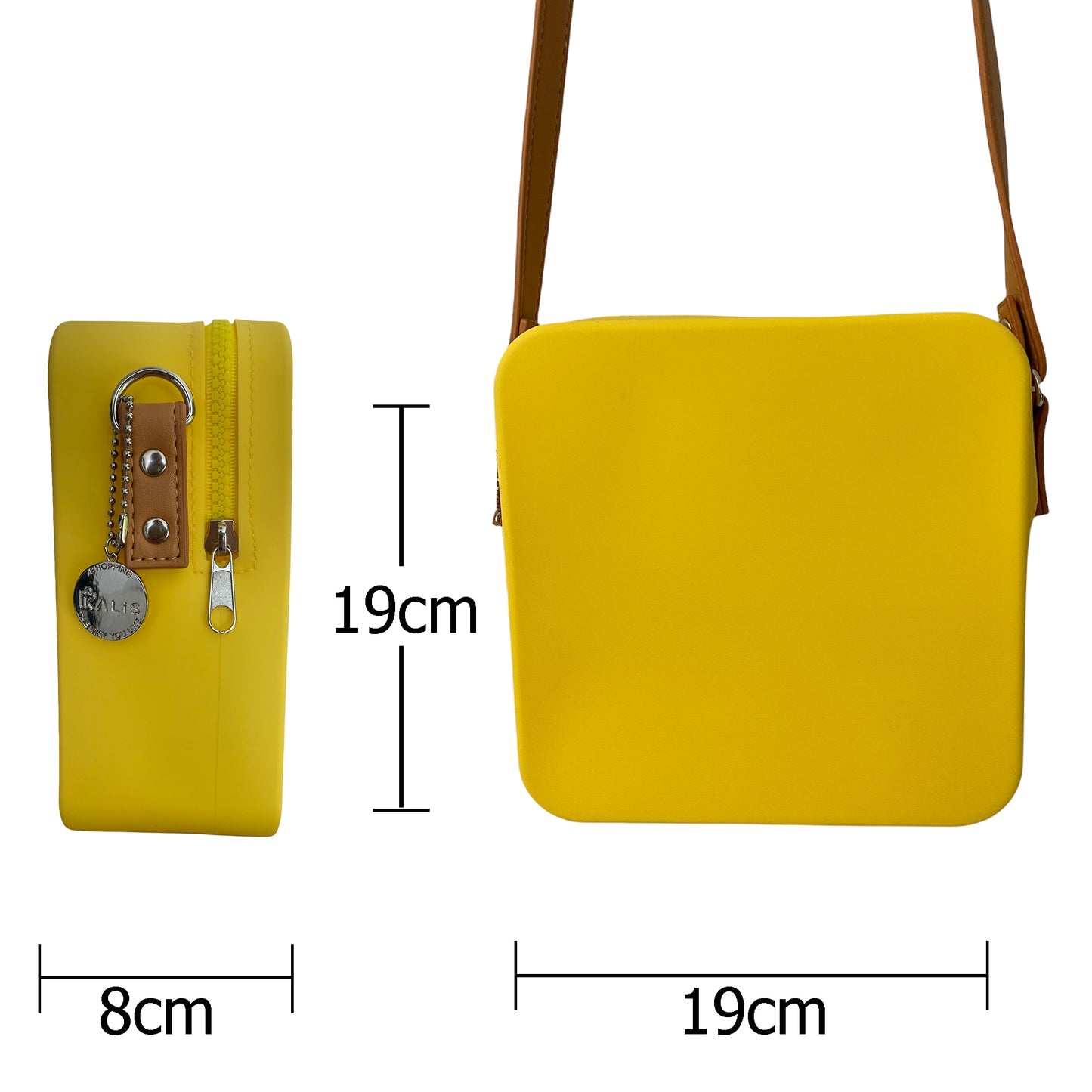Crossbody Bag - Yellow