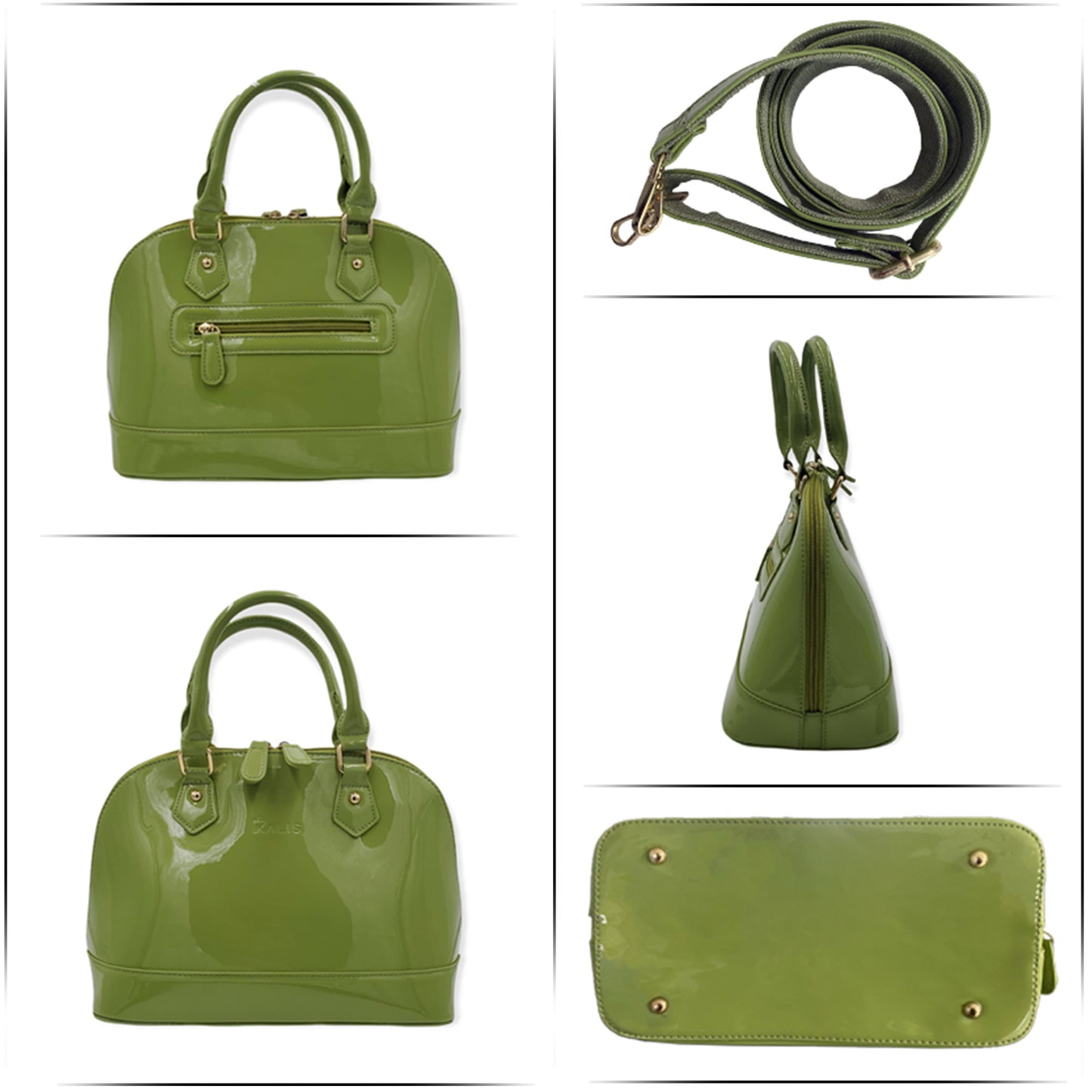 Gorgeous Satchel - Green