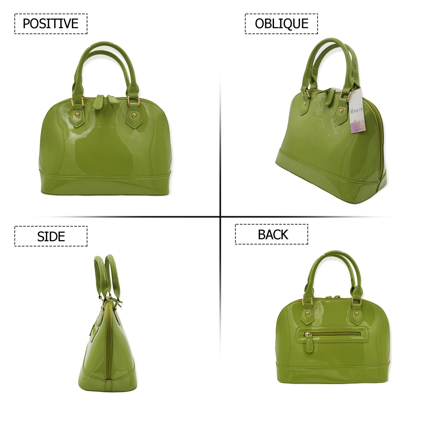 Gorgeous Satchel - Green