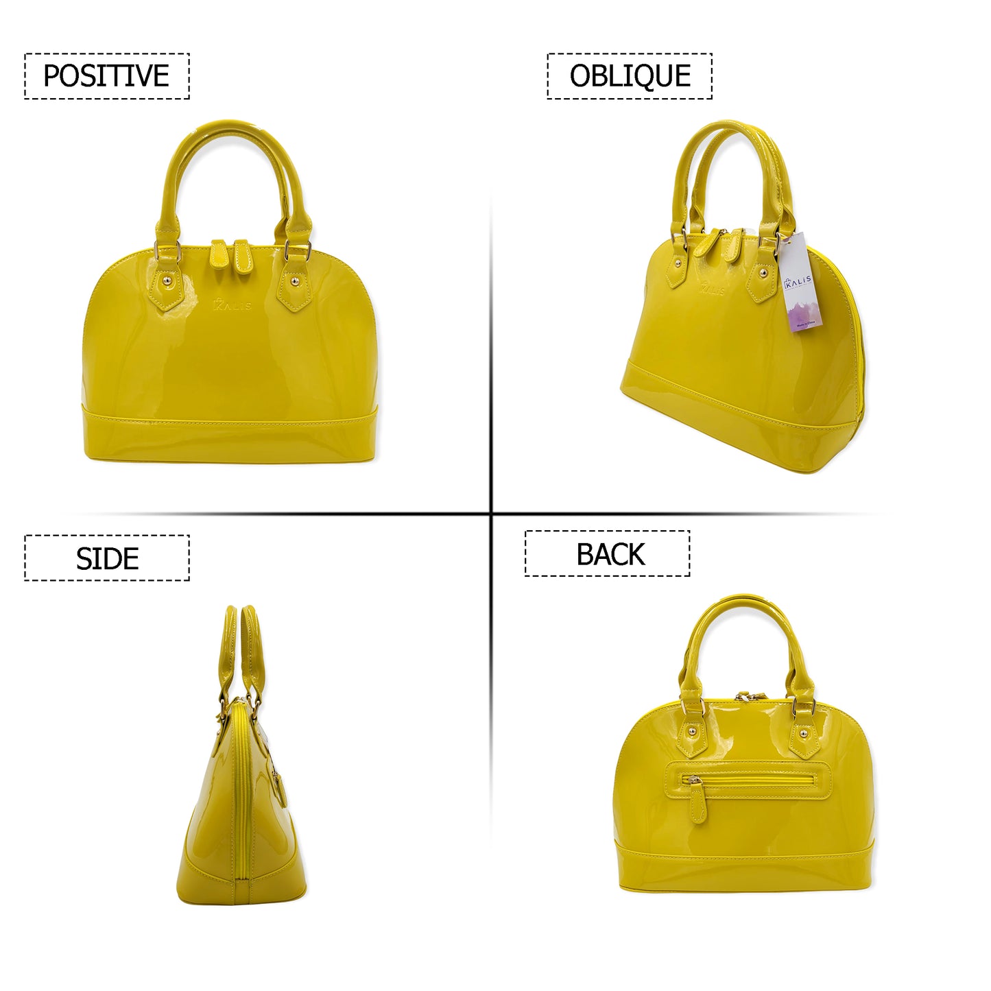 Gorgeous Satchel - Yellow