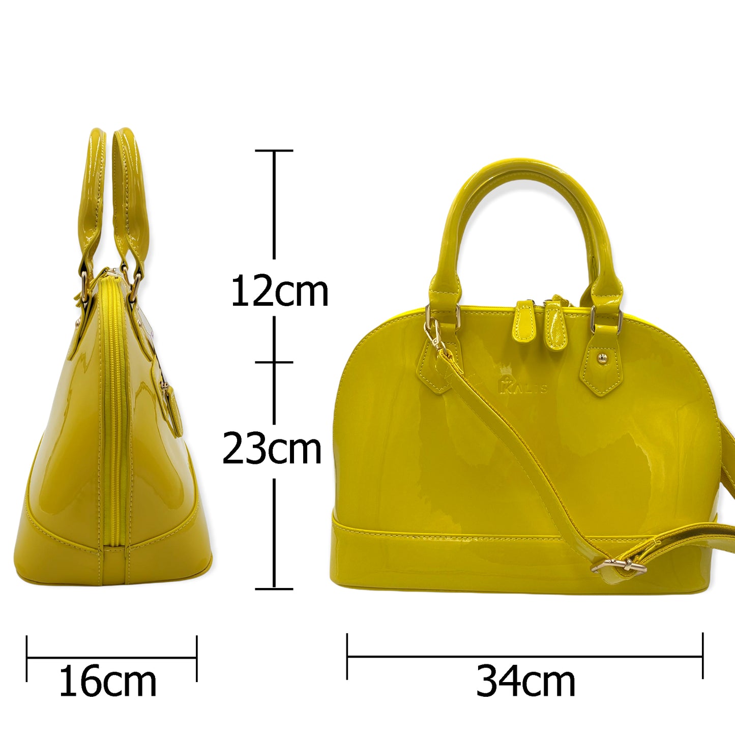 Gorgeous Satchel - Yellow