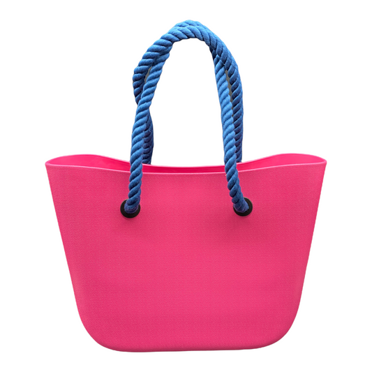 EVA Beach Tote - Hot Pink