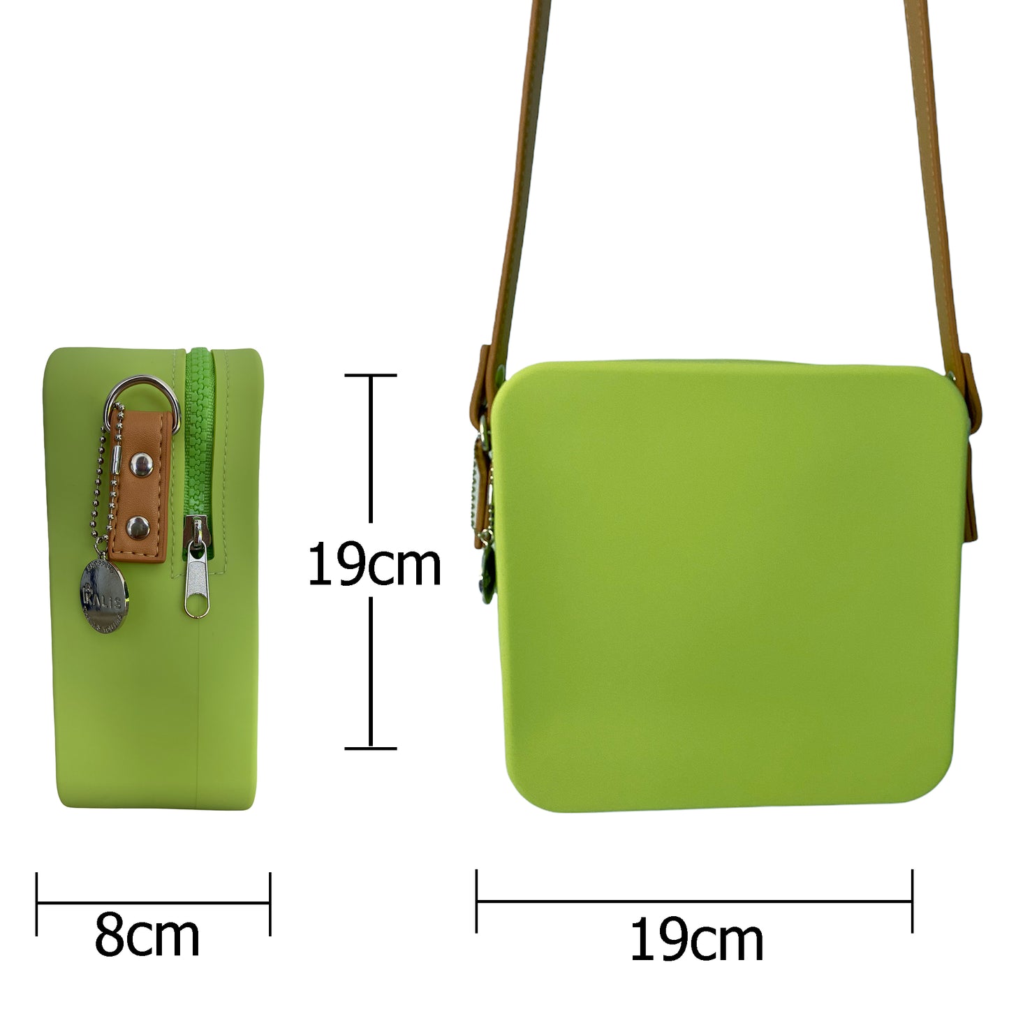 Crossbody Bag - Lime