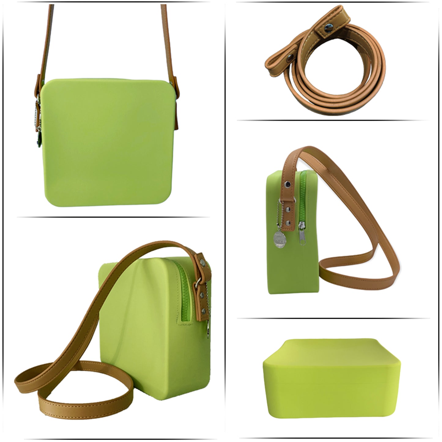 Crossbody Bag - Lime