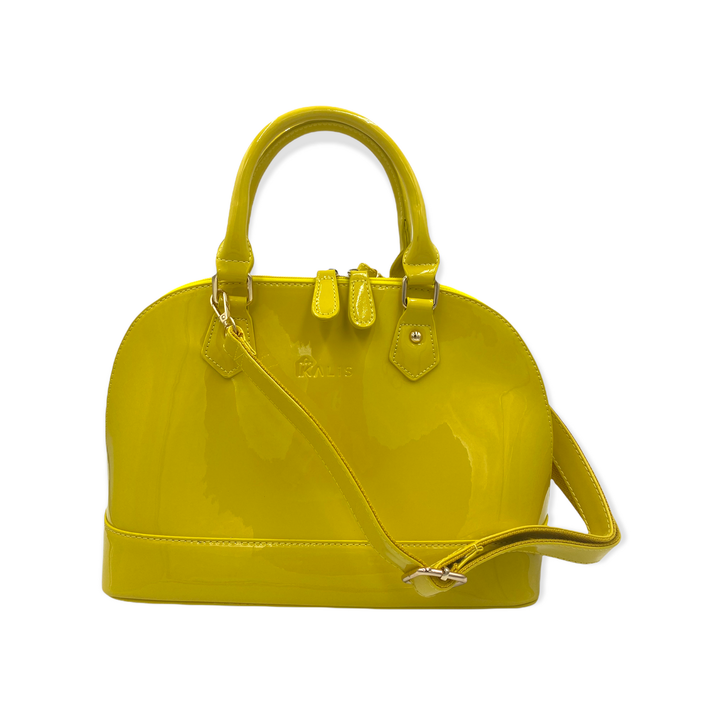 Gorgeous Satchel - Yellow